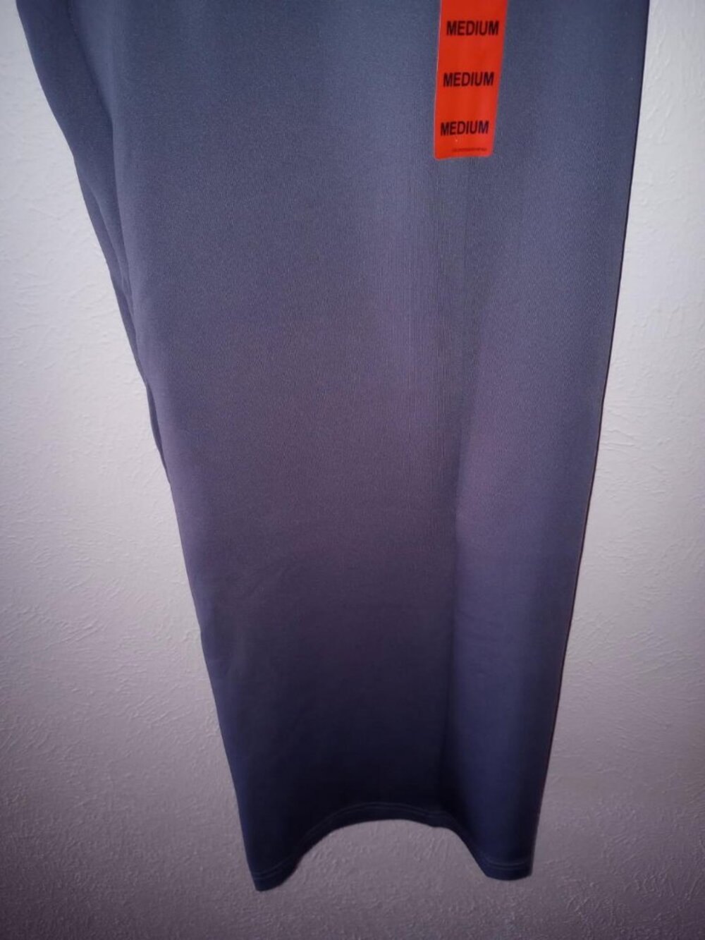 Adidas Women's Size Medium Gray Strata Wide Leg Pant with Pockets NWT - Picture 4 of 4